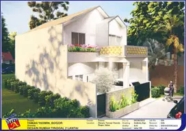 Desain 3D Rumah Tinggal, Gedung dan Facade serta Animasi (BASIC)