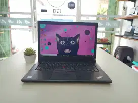 Laptop bekas Lenovo Thinkpad T480 Ram 8 GB, Touchscreen