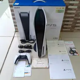 Ps5 disc cfi-1218A resmi indo, terinstal game gta5 playstation