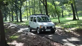 Suzuki Karimun Kotak 2002 SL410R - Silver Two Tone