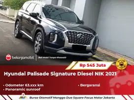 [ BERGARANSI ] Hyundai Palisade Signature Diesel Panoramic 2021/2022