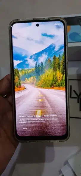 Redmi Note 11 mulus, kondisi normal, lengap dus