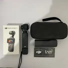 Dji Osmo Pocket 3 Basic (garansi on) + bonus