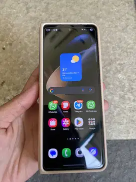 Samsung Z Fold 4 12 256 fulset ori sein