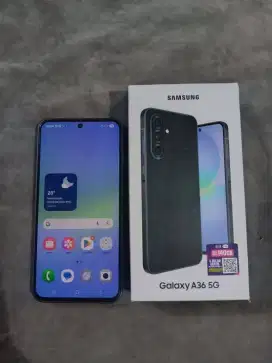 Samsung a36 5G ram 8/256 sein