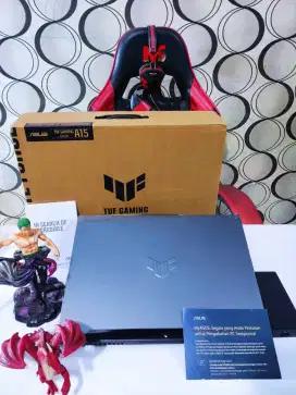 Asus Tuf A15 Ryzen 7 Ram 16/512gb ssd dual vga Nvidia Siap Pakai COD