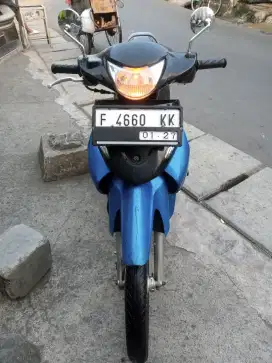 Dijual Suzuki smash th 2007 surat lengkap PJK mati