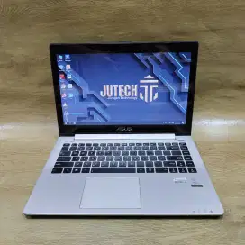 Laptop Asus Slim Core i3 Gen 3 Ram 12GB  bonus Mouse Siap pakai