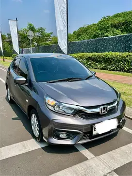 Honda Brio E Cvt Matic Low Km Pajak Panjang