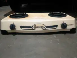 Kompor gas 2 tungku quantum