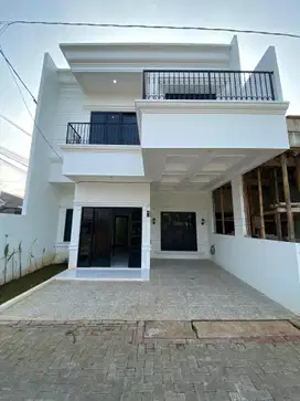 Townhouse 2 lantai di depok,pancoran mas,adhi karya