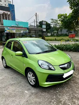 Honda Brio E CBU Matic Build Up Thailand 1.3 Cc Low Km Pajak On Gress