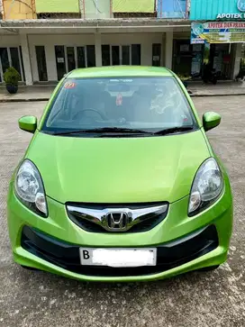 Honda Brio E Matic CBU Build Up Thailand 1.3 Cc Low Km Pajak On Gress