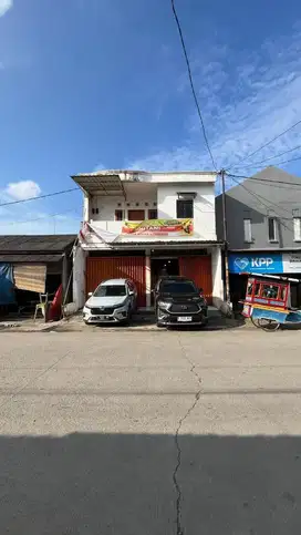 Dijual Ruko Strategis Karawang Barat || Luas 200m2 || Jual Rugi