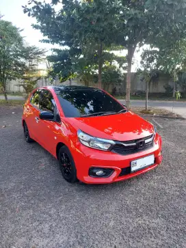 DIJJAL MOBIL BRIO E CVT MATIC TAHUN 2019