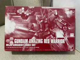 BNIB Gunpla Bandai P-Bandai HG 1/144 GUNDAM AMAZING RED WARRIOR