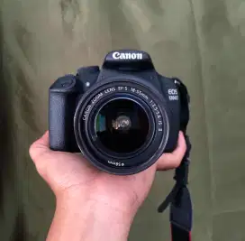 Canon 1200d second sc rendah