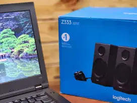 Bundling Hemat! Laptop Core i5 Thinkpad L440 Plus Speaker Logitech New