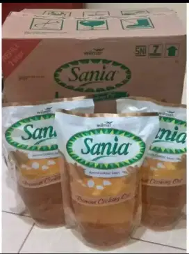 Sania 2 liter 1 karton