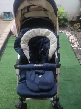 Stroller Coco Latte Delly Belly Q6