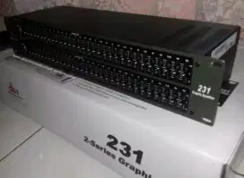 Equalizer dbx 231