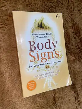 Body Signs: Sinyal-sinyal Bahaya Tubuh Anda