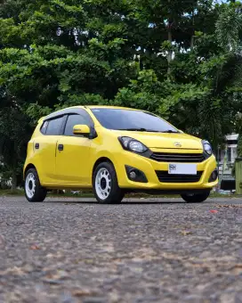 DIJUAL MOBIL DAIHATSU AYLA TYPE X MATIC TAHUN 2021