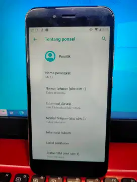 HP XIAOMI MI A1 RAM 4/64GB