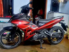 motor yamaha bekas, type jupiter mx 150