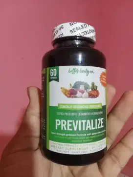 PREVITALIZE suplemen kesehatan