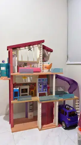 Rumah Barbie Original