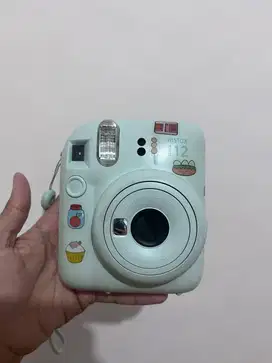 Di Jual Cepat Kamera Instax Mini 12 warna Mint BU