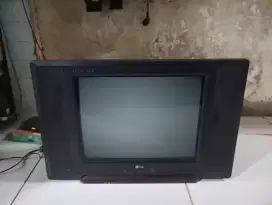 Tv tabung 21in merk lg normal