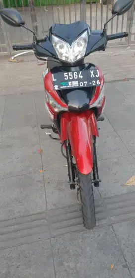 Supra X 125 Tr th 2011 mulus pjk baru 07-2026