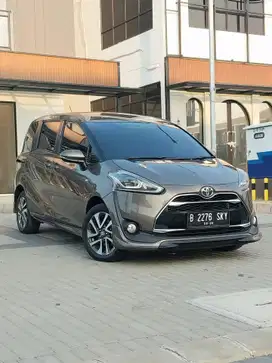 Toyota Sienta 2016 Bensin