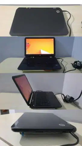 Laptop HP Pavilion Sleekbook 14PC AMD E1-1200 1.4 GHz RAM 8GB 500GB.