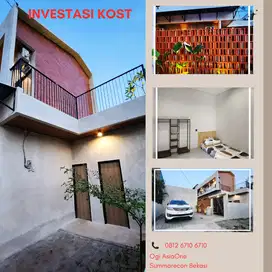 [FURNISH] INVEST KOST 18 KAMAR Dekat Kampus Unsika Karawang