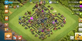 Akun COC TH 9 dan 11