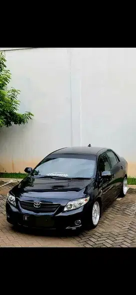 TOYOTA ALTIS HITAM ISTIMEWA