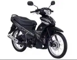 Sepeda Motor Yamaha Vega ZR 2011 Hitam AD Sragen (Free part original)