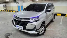 Daihatsu Xenia  1.3 X Bensin-MT 2021 Silver
