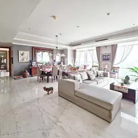 Apartemen Botanica 3+1 BR, Bagus, Fully Furnished, Jakarta Selatan