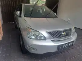 Toyota Harrier 2006 Bensin