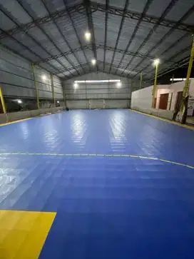 dijual lapangan interlock futsal