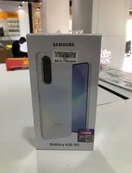 SAMSUNG GALAXY A36 5G 8+8/256 ATLANTIS DAHSYAT
