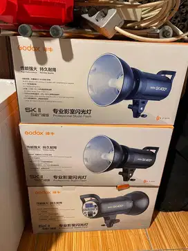 Godox SK400ii Lampu Studio