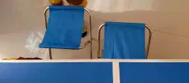 Meja lipat+ 2 bangku