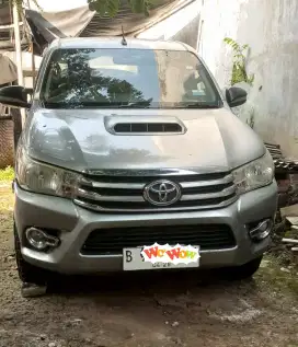 Toyota Hilux Double Cabin