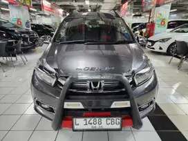 HONDA NEW MOBILIO 1.5 E MANUAL FACELIFT 2017 KILOMTER 40 RIBU SURABAYA