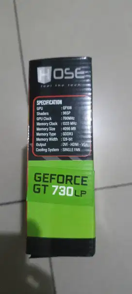 Vga gddr3 4gb 128bit